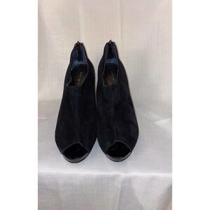 Peep Toe Booties-not for sale
